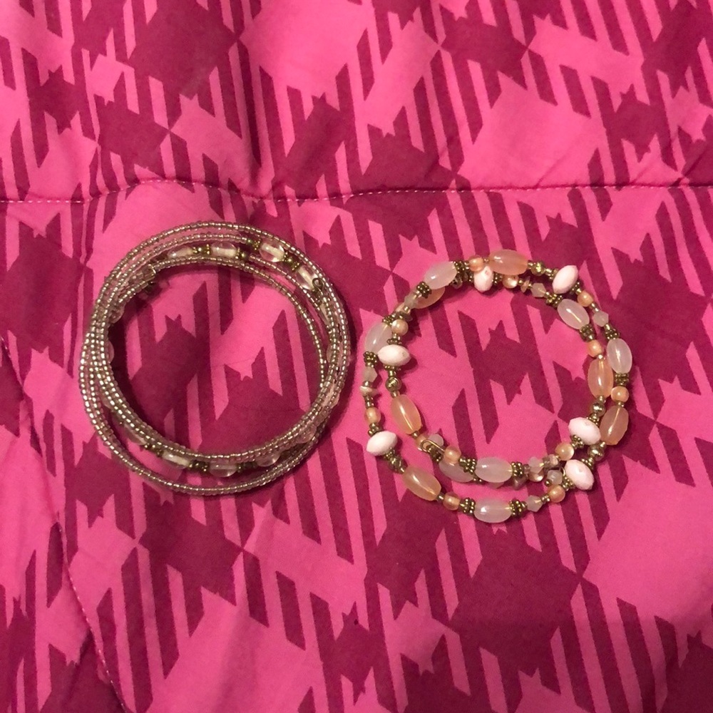 Slinky Style Bracelets